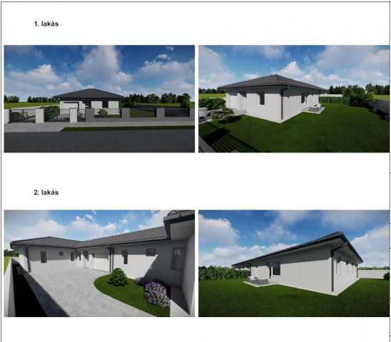 Eladó ikerház, Nyíregyházán 91.5 M Ft, 3 szobás