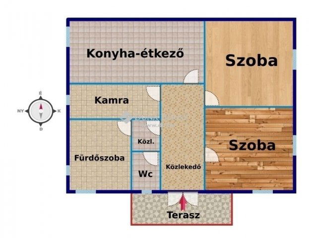 Eladó családi ház, Kecskeméten 57 M Ft, 4 szobás