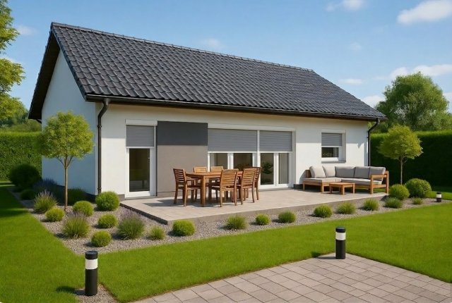 Eladó családi ház, Harkán 114 M Ft, 4 szobás