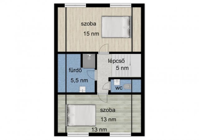 Eladó családi ház, Szegeden 112 M Ft, 4 szobás