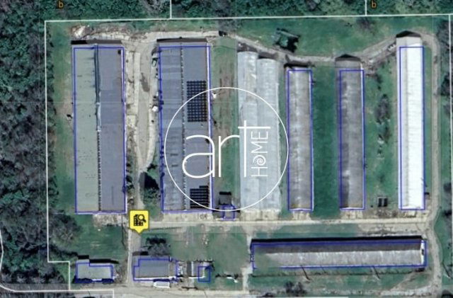 Kiadó ipari ingatlan, Szegeden, Szerb utcában 4380 E Ft / hó