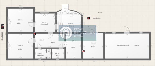 Eladó családi ház, Felsőnyárádon 11.5 M Ft, 2 szobás