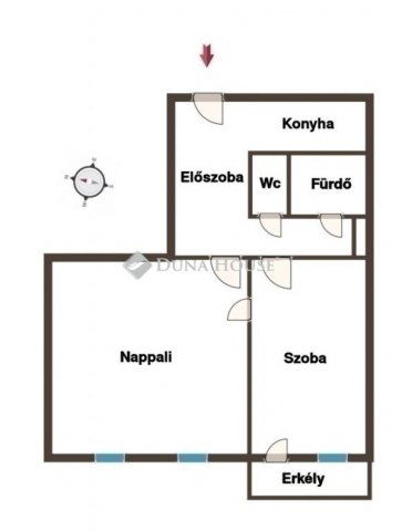 Eladó panellakás, Budapesten, XIII. kerületben 72.5 M Ft