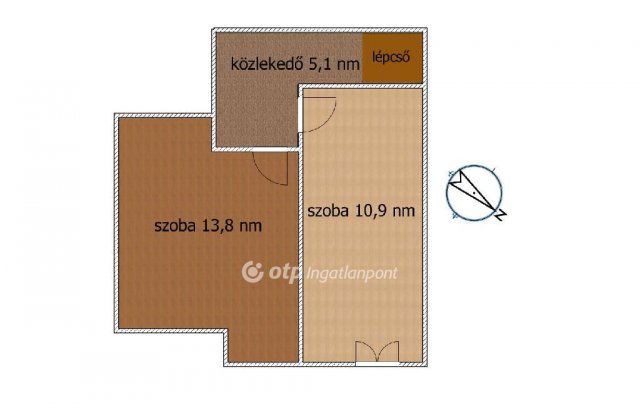 Eladó téglalakás, Szigethalmon 50.99 M Ft, 3 szobás