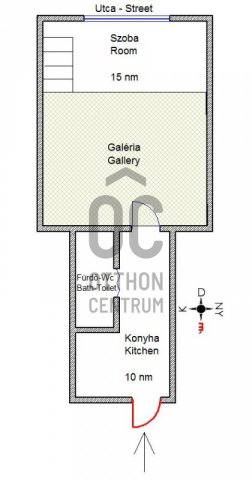 Eladó téglalakás, Budapesten, VI. kerületben, Szondi utcában