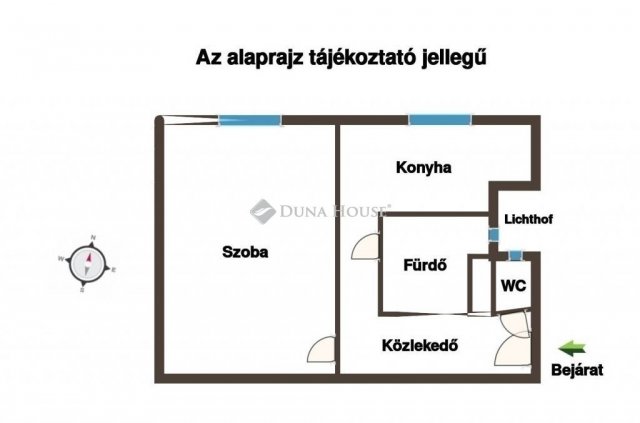 Eladó téglalakás, Budapesten, XIV. kerületben 61.5 M Ft