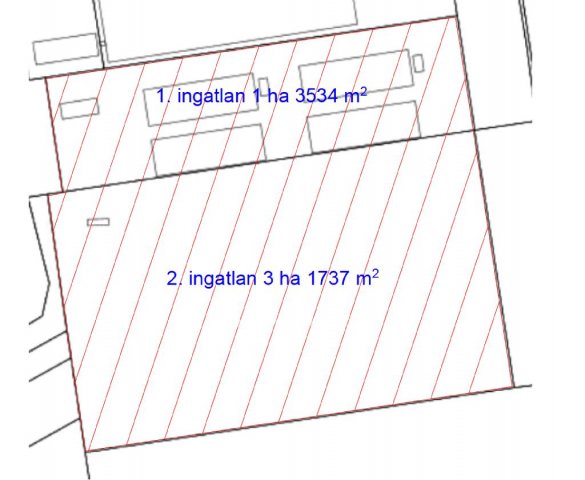 Eladó ipari ingatlan, Tiszafüreden 129.9 M Ft