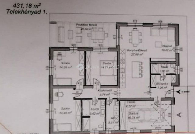 Eladó családi ház, Budapesten, XVIII. kerületben 145 M Ft