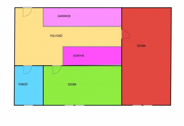 Kiadó téglalakás, albérlet, X. kerületben, Zágrábi utcában