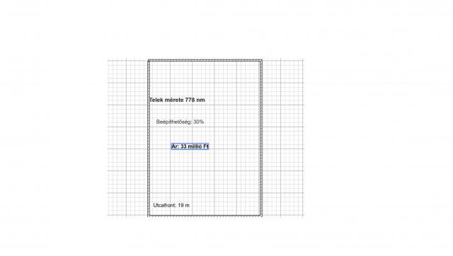 Eladó telek, Debrecenben 33 M Ft / költözzbe.hu