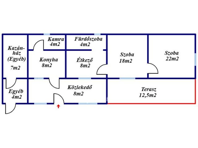 Eladó családi ház, Békésen 14.5 M Ft, 2 szobás