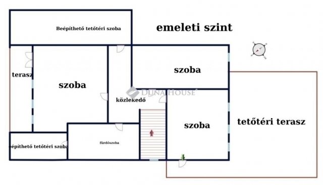 Eladó családi ház, Vecsésen 71.5 M Ft, 3 szobás