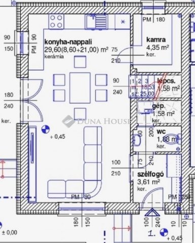 Eladó sorház, Üllőn 94.99 M Ft, 4 szobás / költözzbe.hu