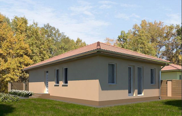 Eladó családi ház, Kecskeméten 85 M Ft, 4 szobás