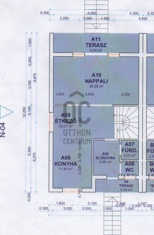 Eladó ikerház, Budapesten, XVI. kerületben 99 M Ft, 4 szobás
