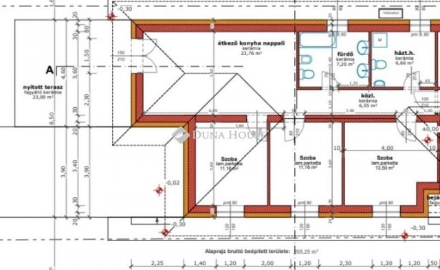 Eladó ikerház, Érden 78.9 M Ft, 4 szobás / költözzbe.hu