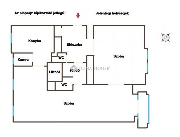 Eladó üzlethelyiség, Budapesten, VI. kerületben 135 M Ft