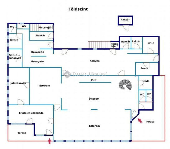 Eladó üzlethelyiség, Gödöllőn 180 M Ft / költözzbe.hu