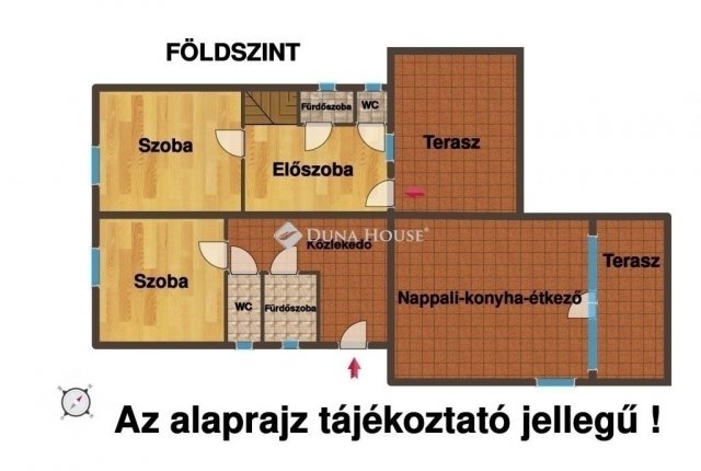 Eladó családi ház, Őrbottyánban 107.9 M Ft, 5 szobás