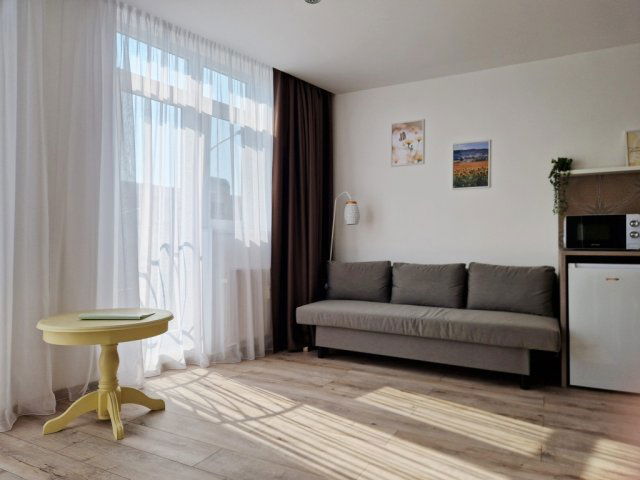 Kiadó téglalakás, albérlet, Pécsett, Rákóczi úton, 1 szobás