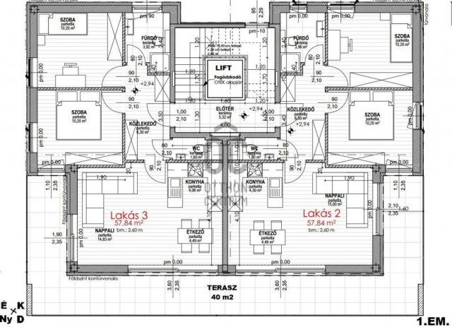 Eladó téglalakás, Budapesten, XI. kerületben 259.8 M Ft