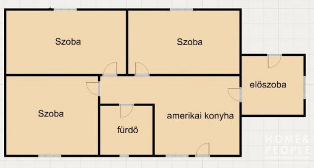 Eladó családi ház, Hódmezővásárhelyen 69.999 M Ft, 3+1 szobás