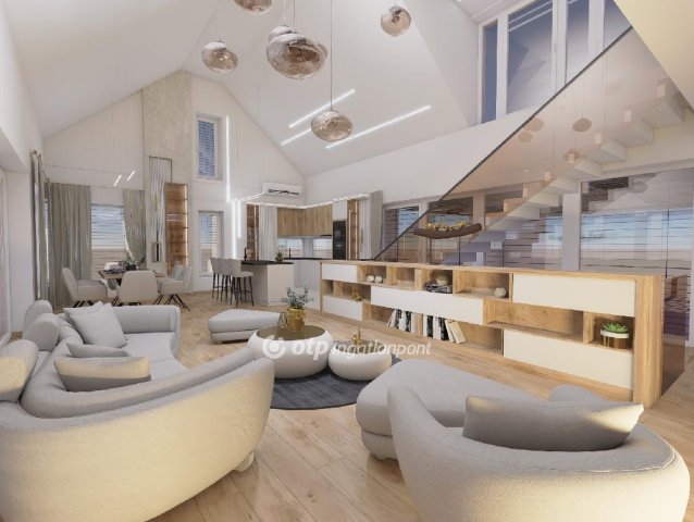 Eladó téglalakás, Budaörsön 599 M Ft, 5 szobás