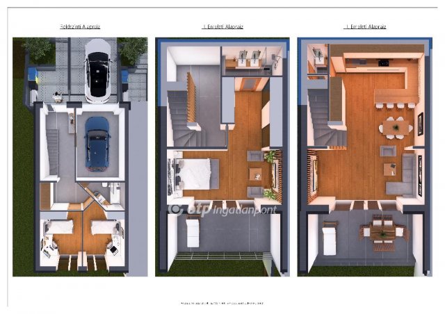 Eladó sorház, Miskolcon 215 M Ft, 2+2 szobás