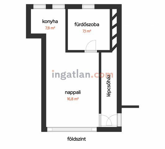 Eladó téglalakás, Biatorbágyon, Szent László utcában 46.9 M Ft