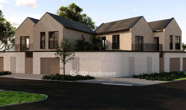 Eladó ikerház, Szegeden 199.8 M Ft, 5 szobás