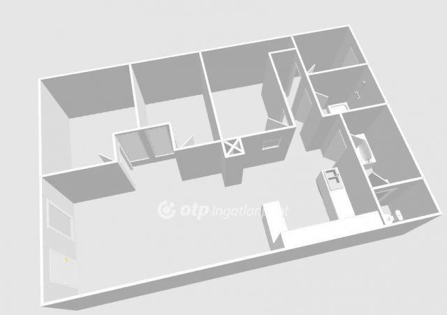 Eladó téglalakás, Egerben 58.5 M Ft, 3 szobás