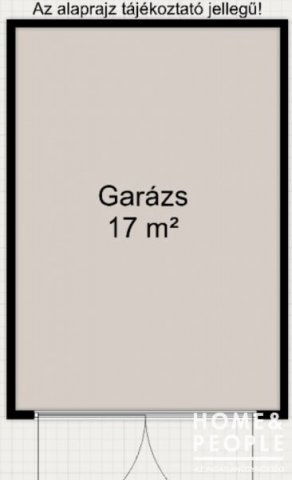 Eladó garázs, Szegeden 10.5 M Ft / költözzbe.hu