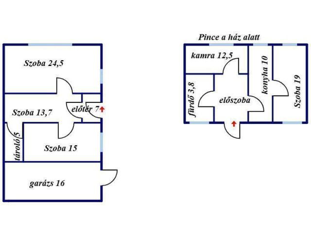 Eladó családi ház, Létavértesen 19.5 M Ft, 4 szobás