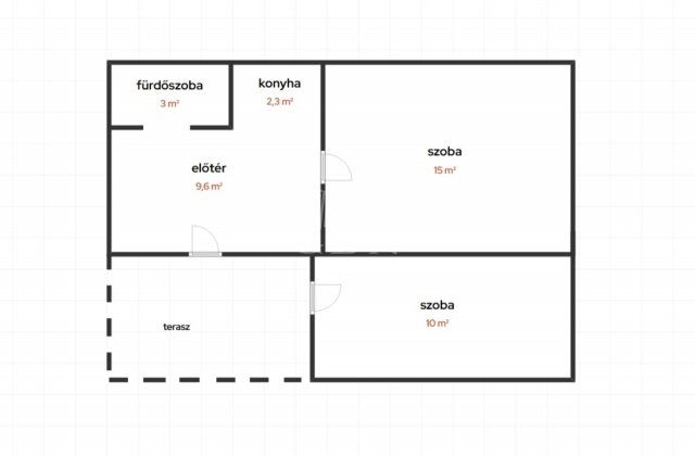 Eladó családi ház, Lovasberényben 8.9 M Ft, 2 szobás
