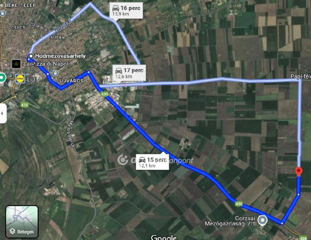 Eladó mezogazdasagi ingatlan, Hódmezővásárhelyen 3.9 M Ft