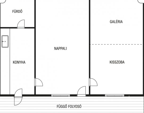 Eladó téglalakás, Budapesten, XIII. kerületben 57 M Ft
