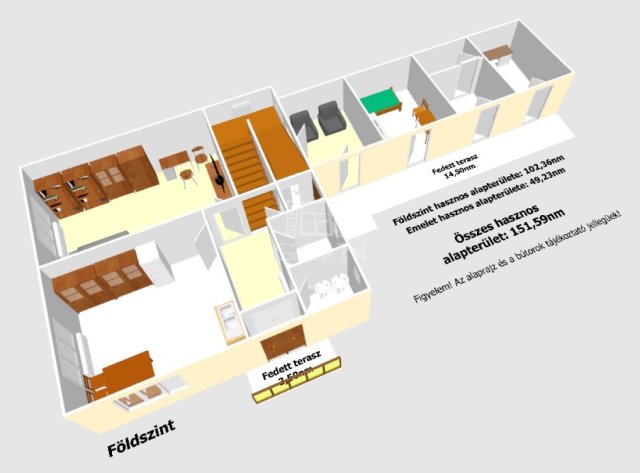 Eladó családi ház, Hajdúnánáson 52.8 M Ft, 3 szobás