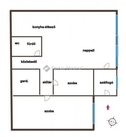 Eladó téglalakás, Kecelen 41.99 M Ft, 3 szobás