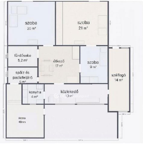 Eladó családi ház, Székesfehérvárott 69.9 M Ft, 3+1 szobás