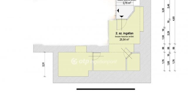 Eladó téglalakás, Budapesten, VIII. kerületben 20.5 M Ft