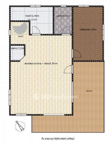 Eladó nyaraló, Kiskunlacházán 118 M Ft, 3+1 szobás