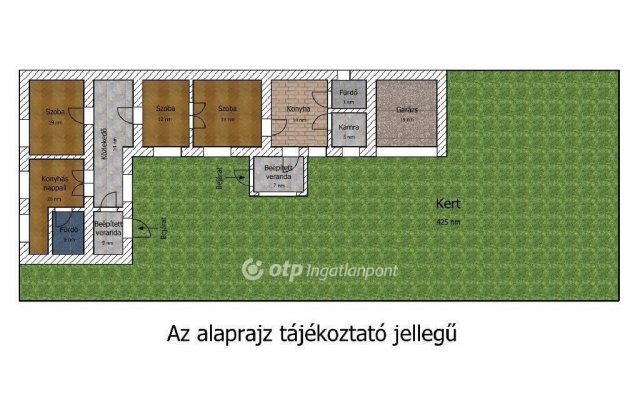 Eladó családi ház, Pomázon 62 M Ft, 5 szobás