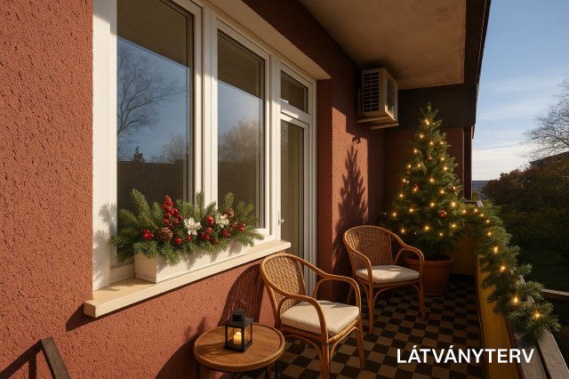 Eladó téglalakás, Budapesten, XXII. kerületben, Háros utcában