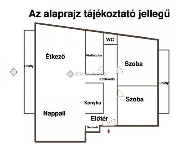 Eladó téglalakás, Szegeden 114.9 M Ft, 3 szobás