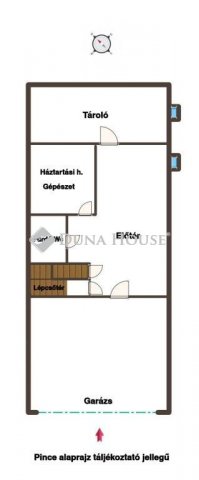 Eladó családi ház, Budapesten, II. kerületben, Apáca utcában