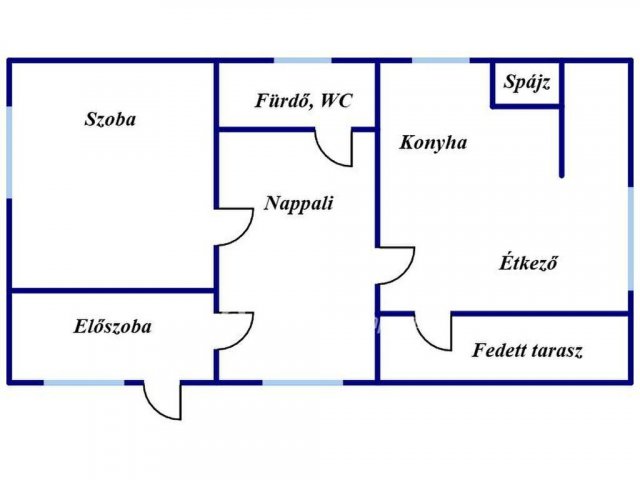 Eladó családi ház, Nagykállóban 32.9 M Ft, 2 szobás