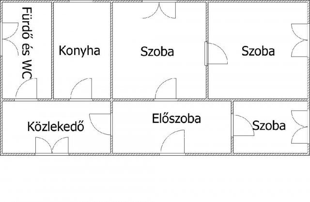 Eladó családi ház, Mezőkovácsházán 3 M Ft, 3 szobás