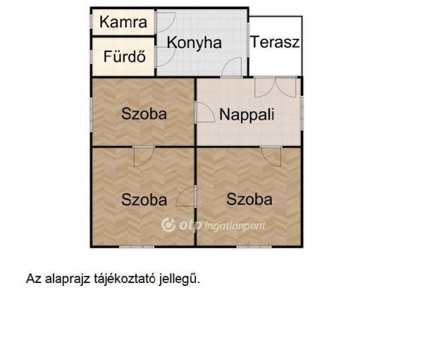 Eladó családi ház, Gávavencsellőn 12.9 M Ft, 3+1 szobás