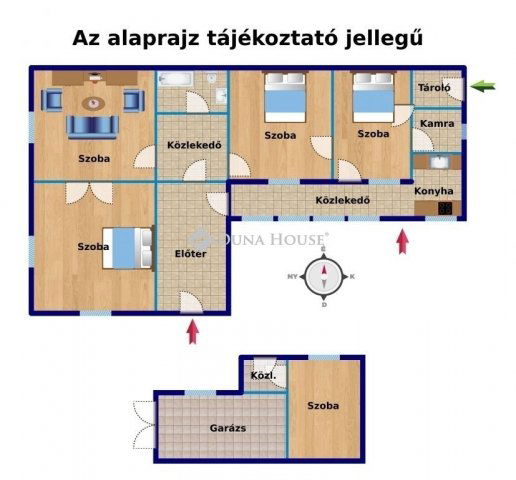 Eladó családi ház, Gyömrőn 50.99 M Ft, 5 szobás