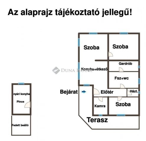 Eladó családi ház, Veresegyházon 129.9 M Ft, 3 szobás